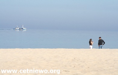 Cetniewo plaża